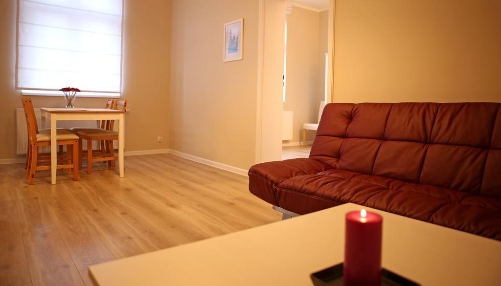 Apartamenty W Sercu Chelmna Chełmno Habitación foto